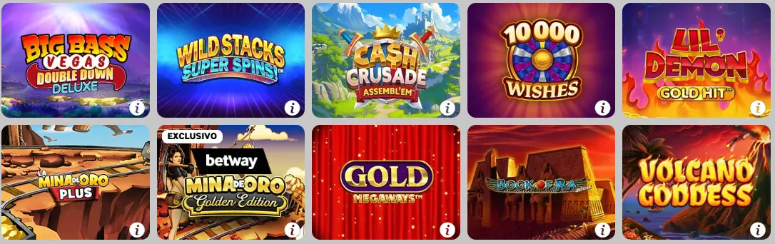 Betway originales de casino